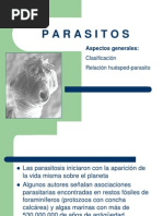 Terminología Parásitos