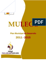 Plan de Desarrollo Municipal Mulege 2011-2015