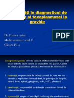 Actualităţi În Diagnosticul de Laborator Al Toxoplasmozei