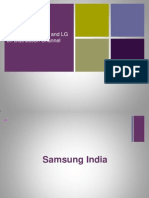 Comparative Study Between Samsung and LG On Distribution Channel