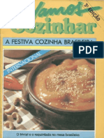 Vamos Cozinhar A Festiva Cozinha de Todo o Brasil Culinaria Gastronomia Receitas Regionais