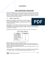 ESA Microprocessor Monitor Commands