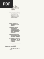 How To Use Logarithmic Tables 22 Steps - WikiHow