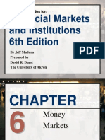 Financial Markets and Institutions 6Th Edition: Powerpoint Slides For