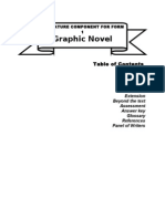 Graphic Novel: Literature Component For Form 1