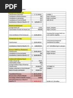 Frankenmuth Calculations