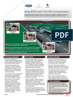 Electric Power Steering (EPS) With Pull-Drift Compensation