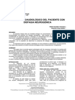 Gonzalez Manejo Fonoaudiologico Del Paciente Con Disfagia Neurogenica