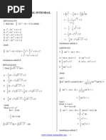 Soal-Soal Integral