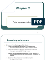 Chapter 5 Data Representation