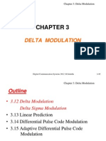 Delta Modulation