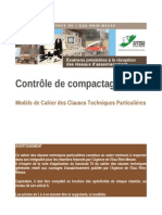 Essais de Compactage