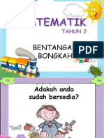 Bentangan Bentuk 3 Dimensi