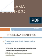 Problema Cientifico Tesis