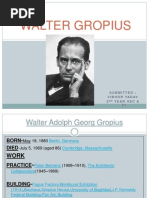 Walter Gropius