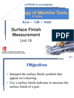 Unit18 Surface Finish Measurement