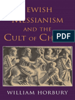 William Horbury, Jewish Messianism and The Cult of Christ - SCM Press (2009)