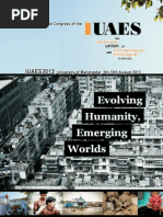 Ethnographic IUAES2013 Programme