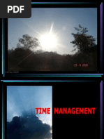 Time Mgt. Abridged - 36s - VIHE, RKM