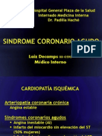 Síndrome Coronario Agudo