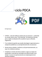 O Ciclo PDCA