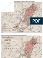 Pashtun (Pukhtun) Tribal Locations