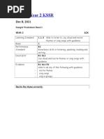 English Year 2 KSSR