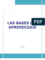 Las Bases Del Aprendizaje