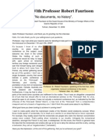 Interview With Professor Robert Faurisson-tehranDecember132006