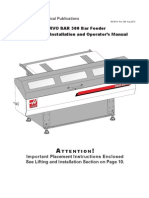 Servo Bar 300 Bar Feeder CNC