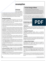 Energy Consumption Secondary Infobook