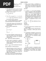 Short Answer: LCR Circuit Equals The Resonant Frequency