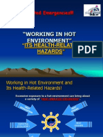 Working in Hot Environment