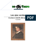 Becquer, Gustavo Adolfo - Los Ojos Verdes