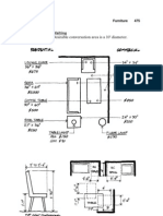 Dimensions Furnitures and Human