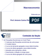 Macroeconomia - Secao 10 - Flutuações Econômicas No Curto Prazo