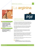 Herbalife . - La Arginina