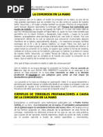 Documento No 2 - La Comunión en La Mano Un Peligro de Sacrilegio