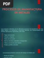 Procesos de Manufactura de Metales (Autoguardado)