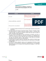 U4 Solucionario Fichas y Evaluacion