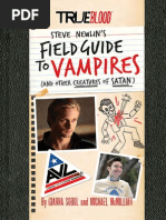 True Blood: Field Guide To Vampires