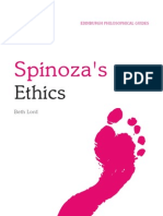 Beth Lord - Spinoza's Ethics Edinburgh Philosophical Guides 2010