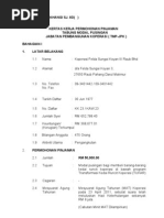 Kertas Kerja Permohonan TMP-JPK