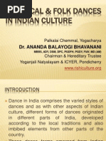 Indian Classical and Folk Dances