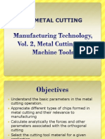 Metal Cutting