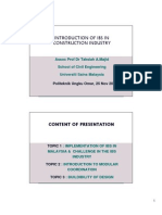 IBS Note Topic 1 For Polytechnic Student