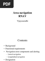 Area Navigation Rnav: Vijayasaradhi