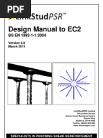 Design Manual To EC2