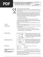 Controlador de Fuerza de Resbalamiento - DC-DK-PK