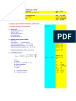 Storage Tank Normal Venting Capacity Calculations PDF